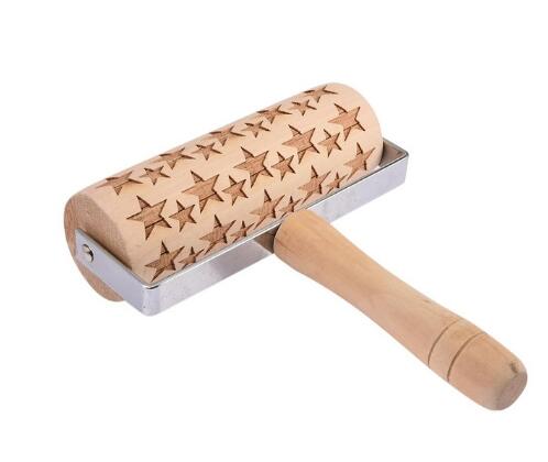 Small Rolling Pin Engraved 