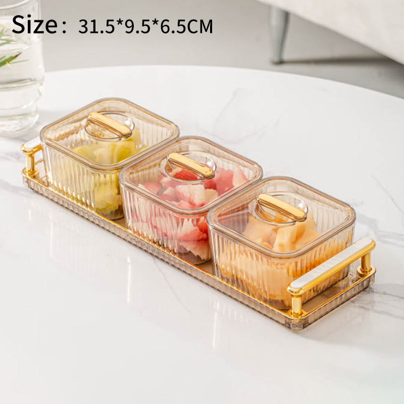 Transparent Tray Organizer