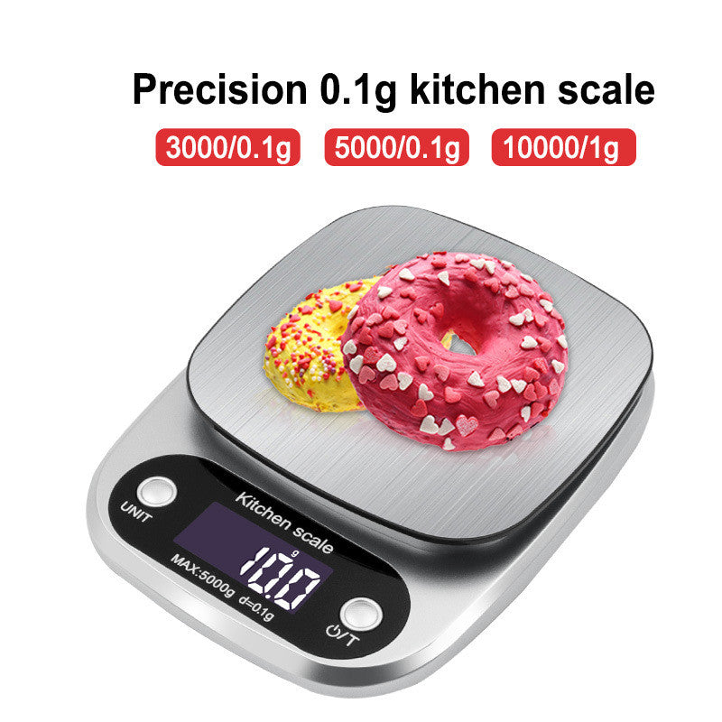 Stainless Steel Kitchen Scales 