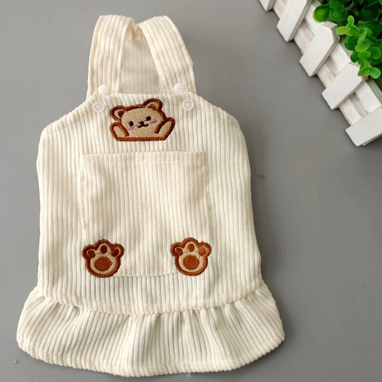 Pet Spring and Autumn Bears Clothes 