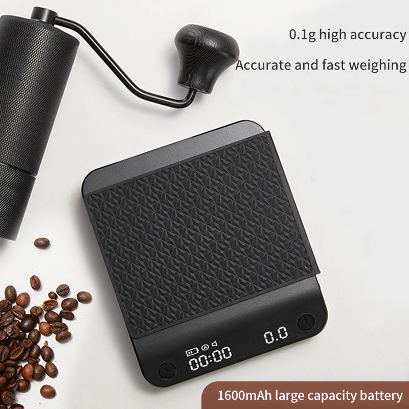 Intelligent Coffee Electronic Scale 0.1g Automatic Timing