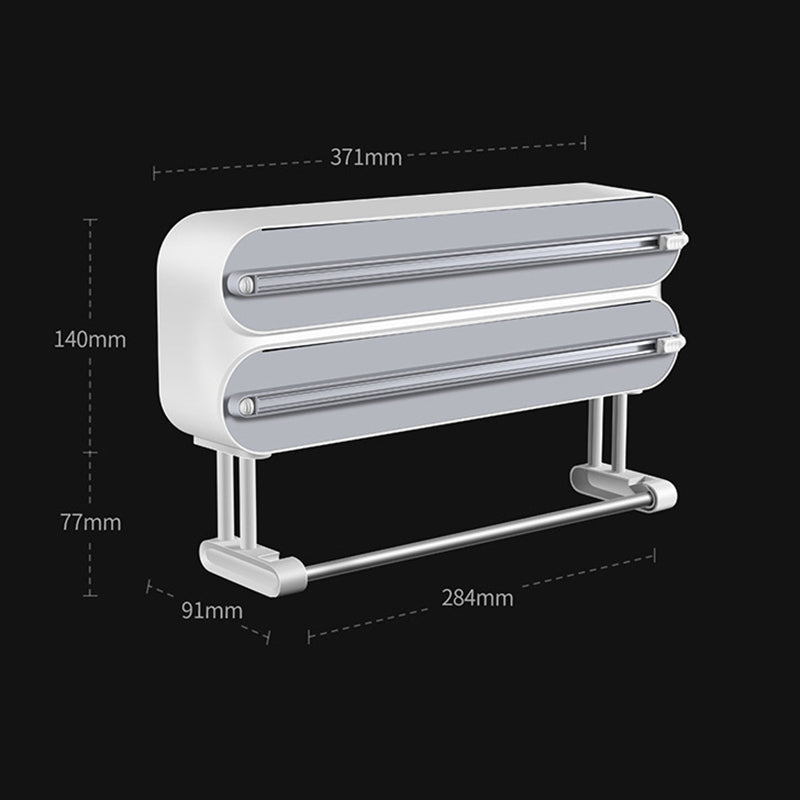 paper towel holder size