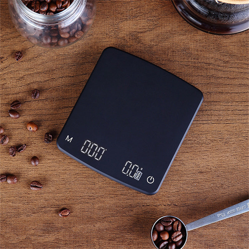 Hand Brewed Coffee Electronic Scale Touch Screen