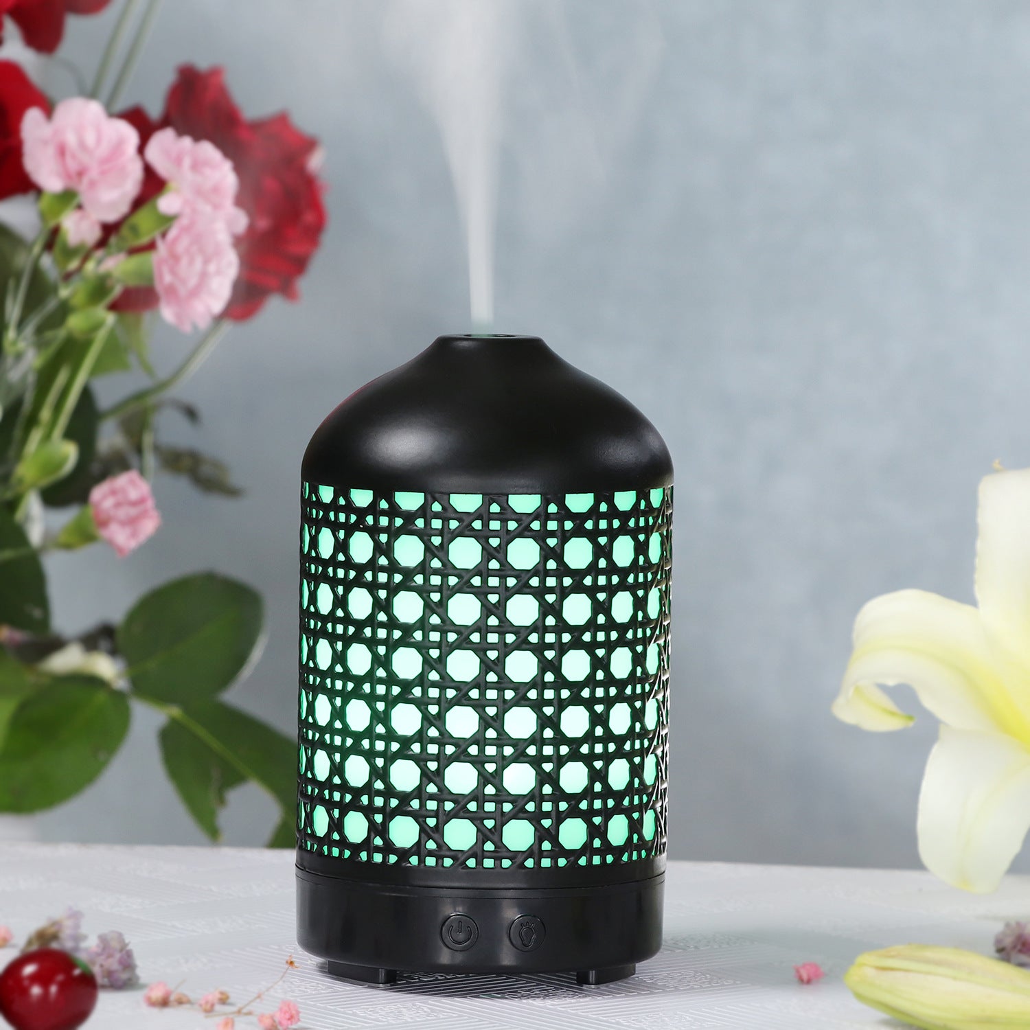 Night Light Desktop Aromatherapy Portable Humidifier