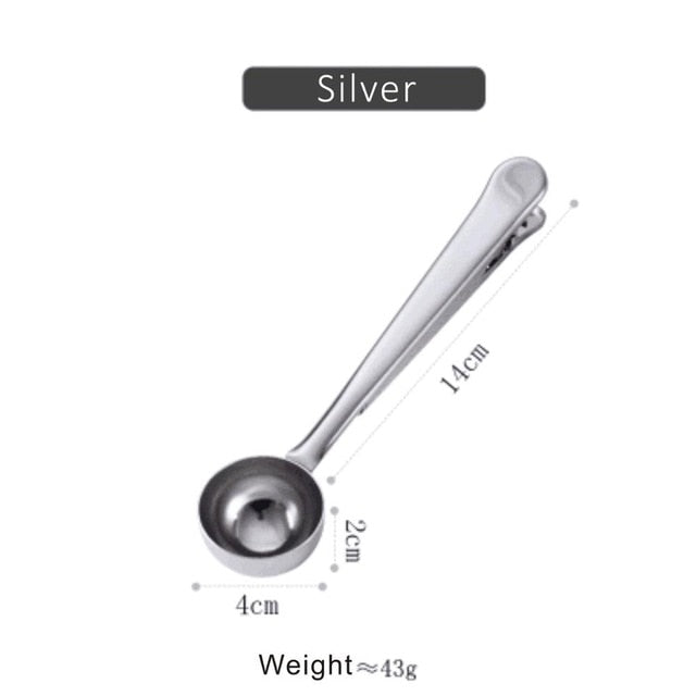 Stainless Steel Ground Coffee Tea Measuring Spoon 