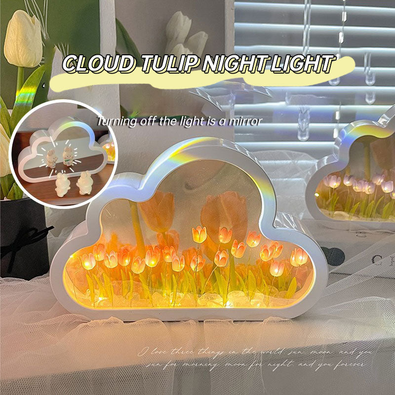 Tulip Cloud Decorative LED Light