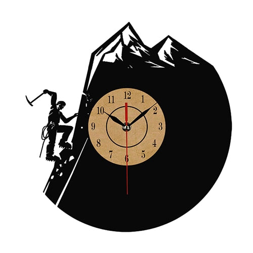 Vinyl Record Wall Clock 