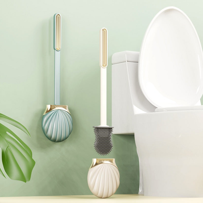 Silicone Toilet Brush Set