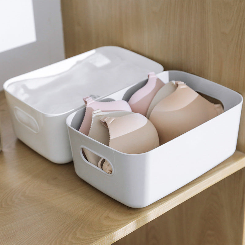 Plastic Baskets for Bathroom Storage