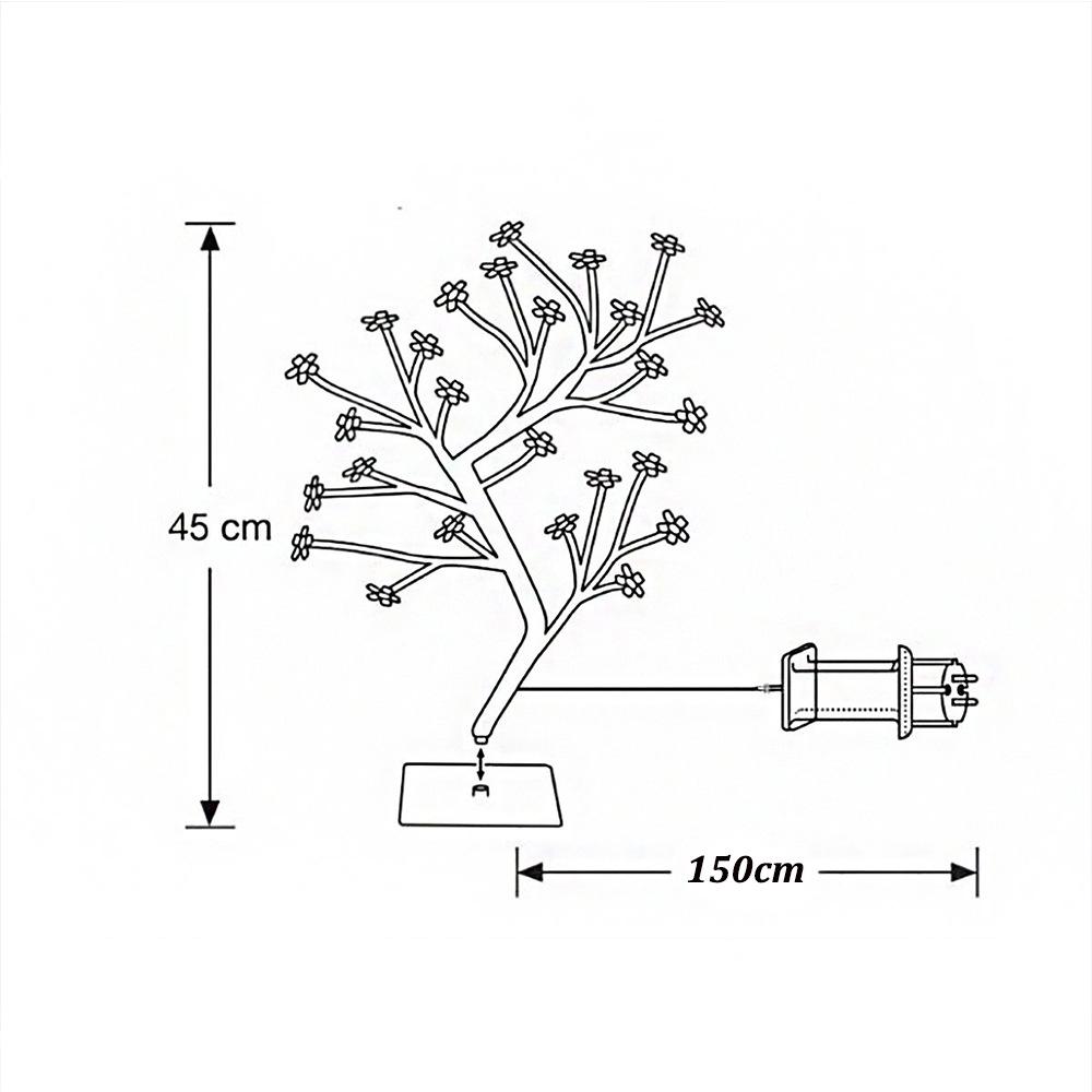 Crystal Cherry Decorative Light LED