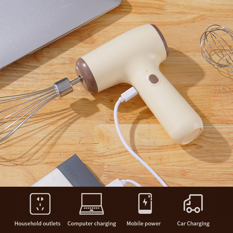 Wireless Electric Egg Beater