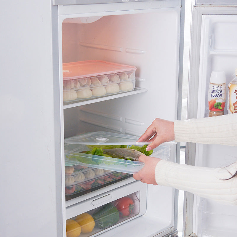 Refrigerator Storage Box Multi-Layer
