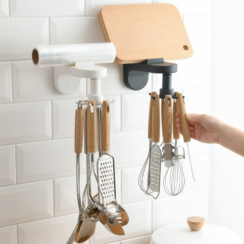 Kitchen Hook Hanging Utensils Rack