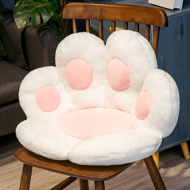 Soft Paw Pillow Cushion 