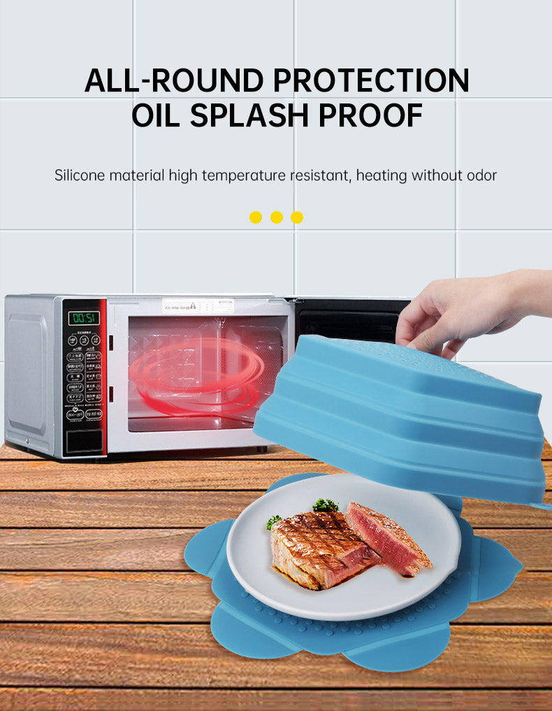 Microwave Splatter Cover