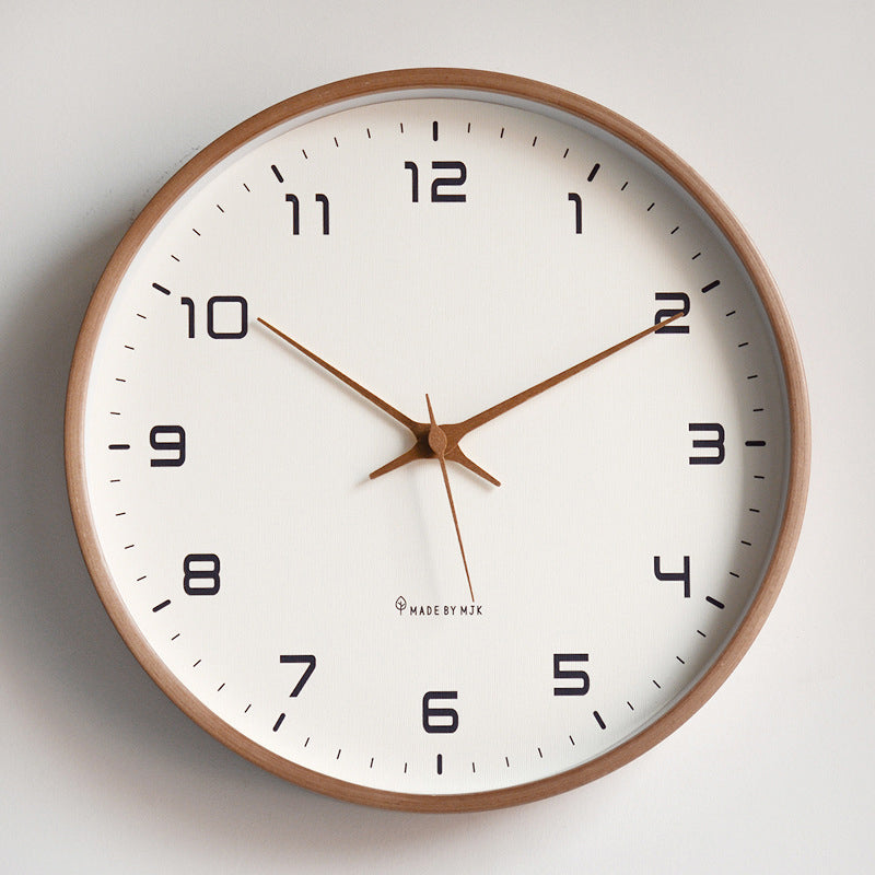 large wooden wall clocks