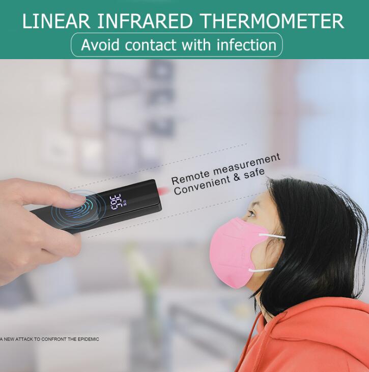 LED Display Smart Forehead Thermometer