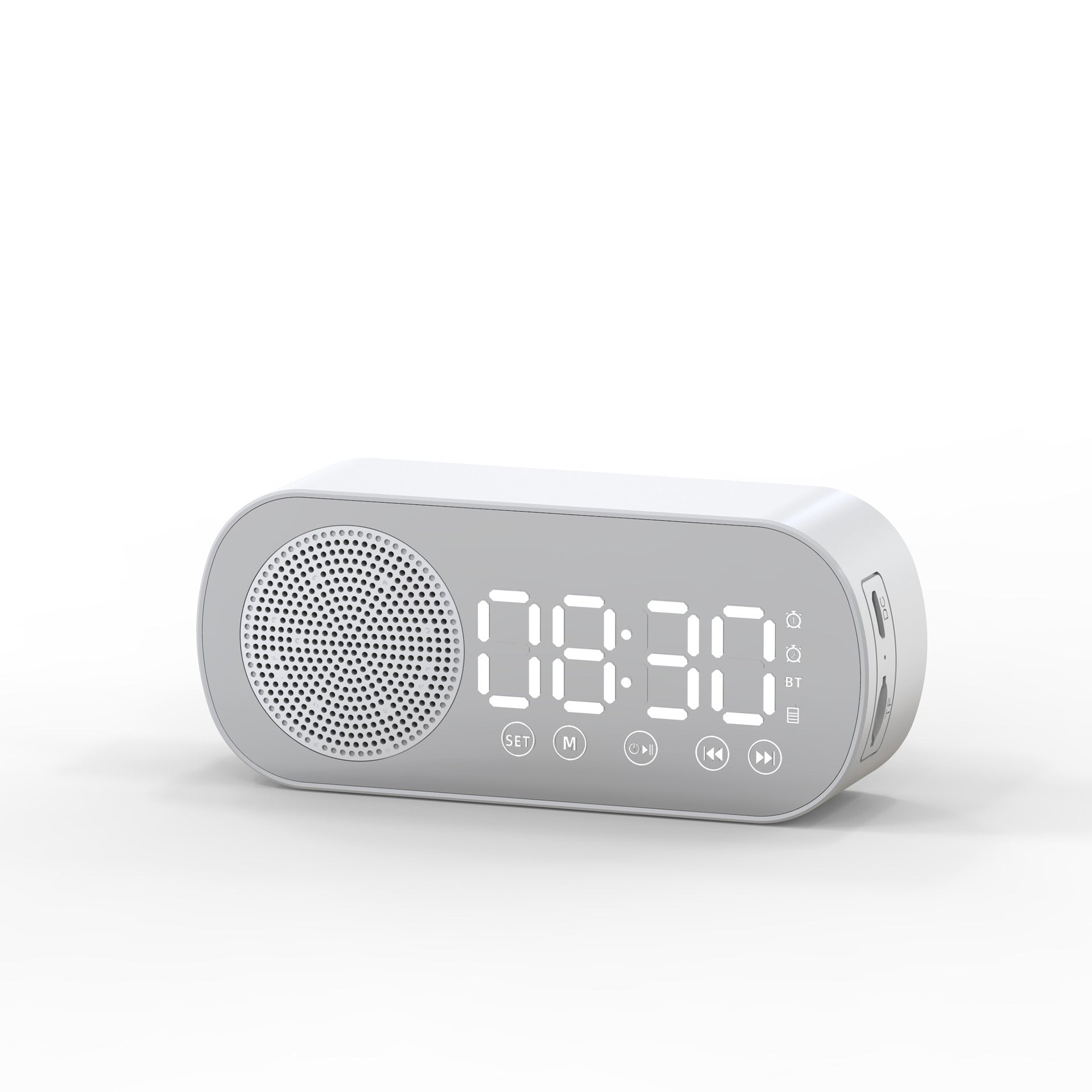 bluetooth speaker alarm clock | love gadgets