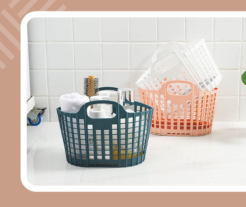 Bathroom Foldable Dirty Clothes Storage Basket