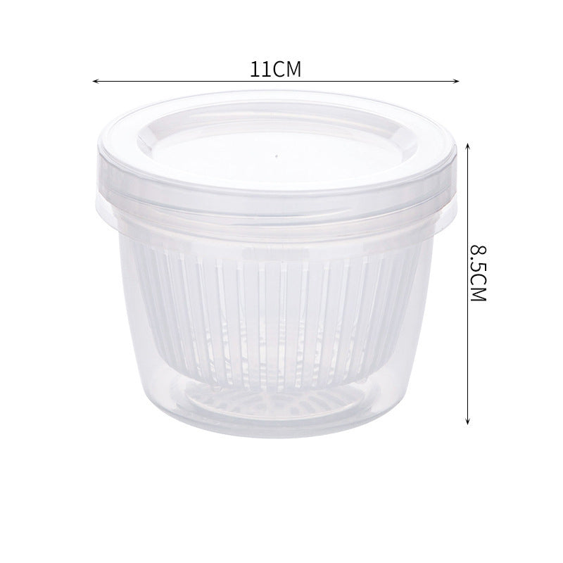 Fresh Keeping Plastic Container with Lid