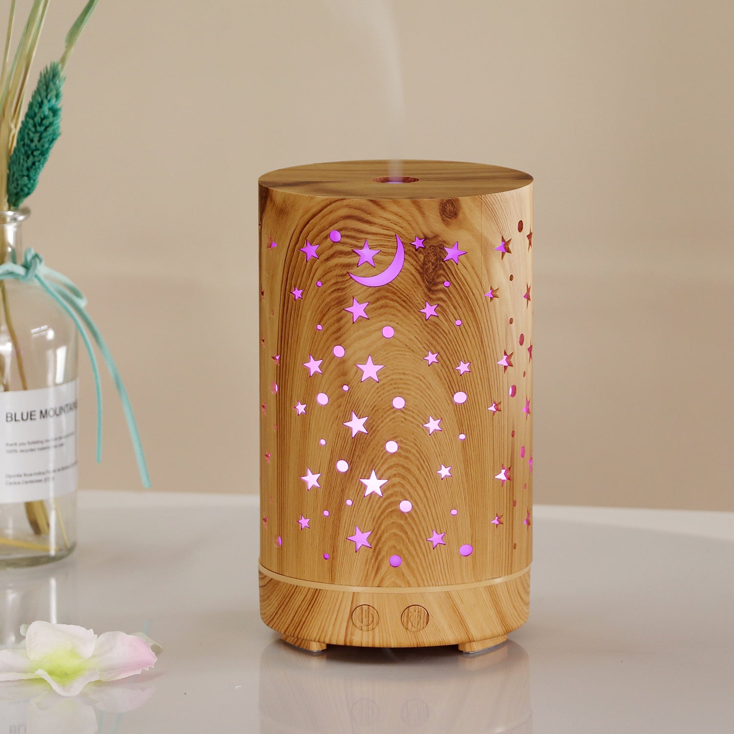 Starry Sky Humidifier Mini Desktop Office Home Humidifier