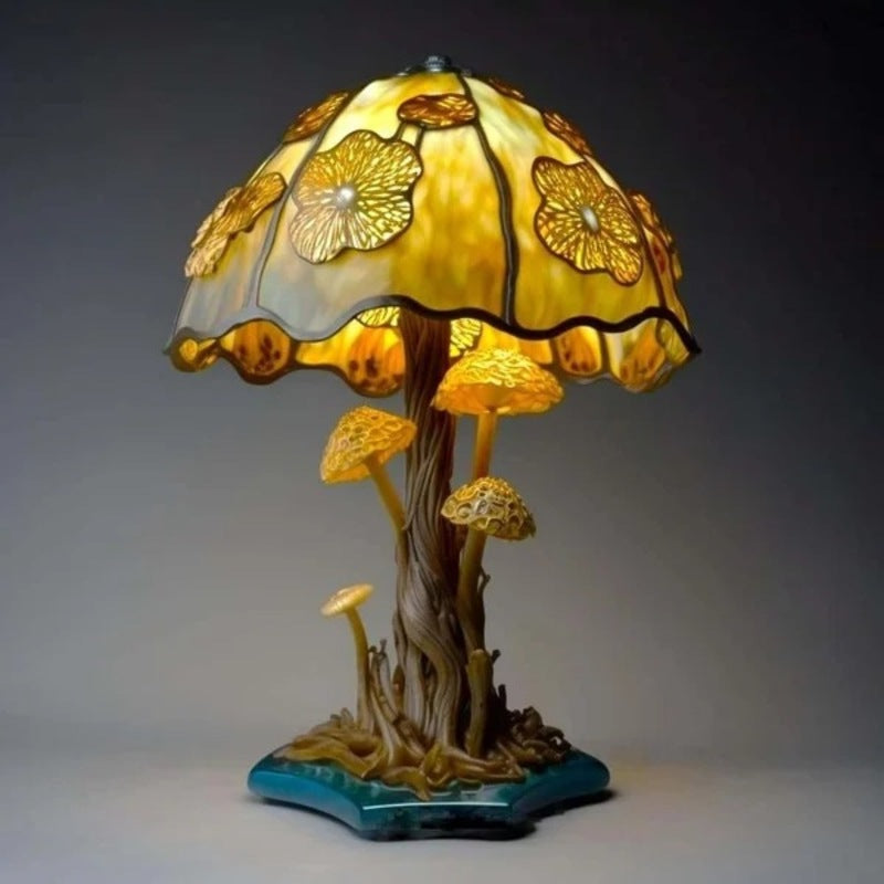 Magic Illusion Mushroom Lamp Vintage