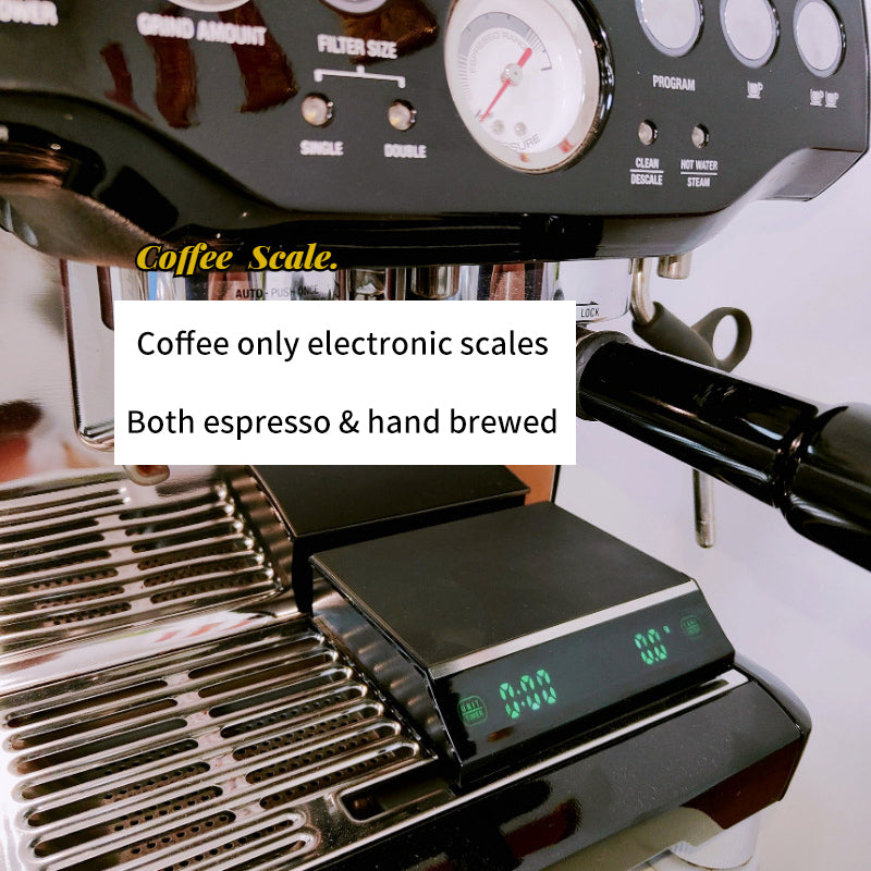 Italian Manual Coffee Electronic Scale Intelligent Timing