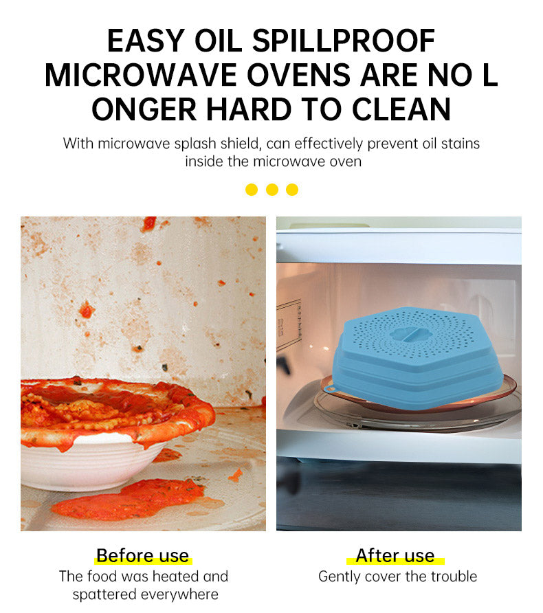 Microwave Splatter Cover