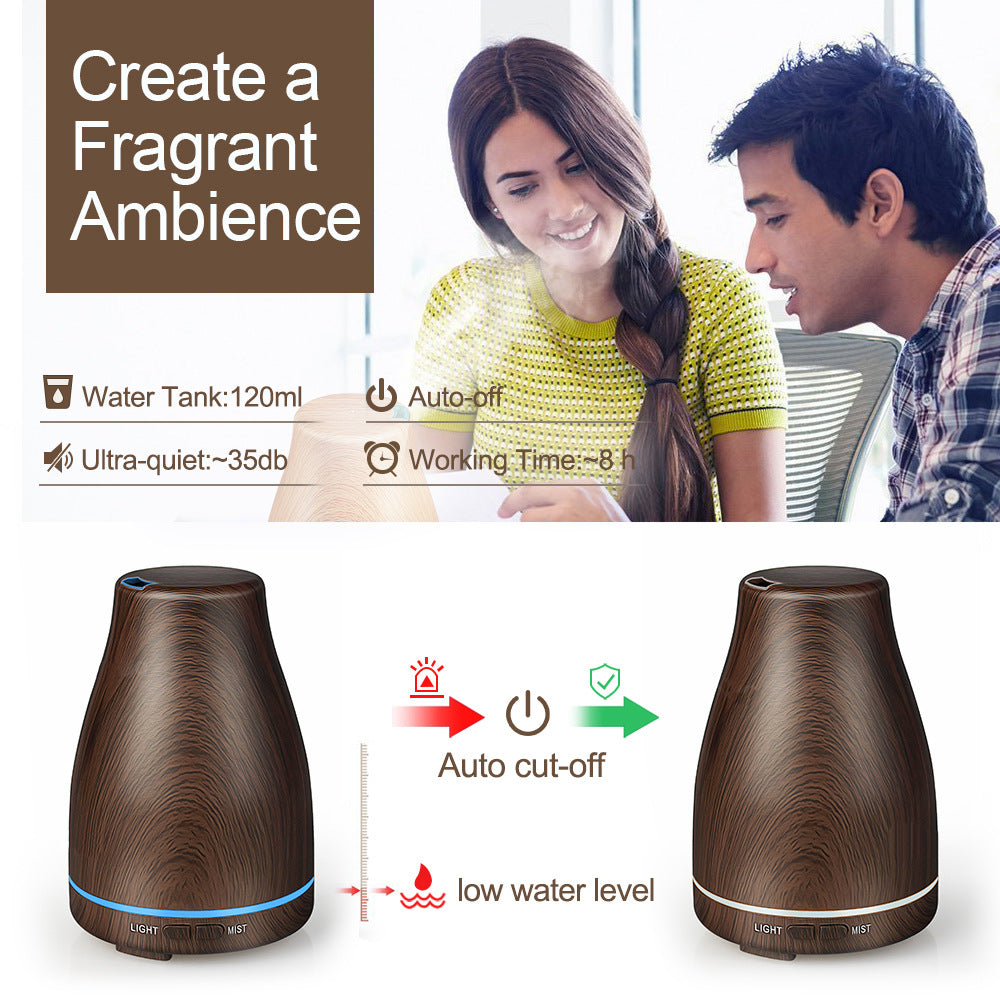 Air Home Humidifier Wood Grain