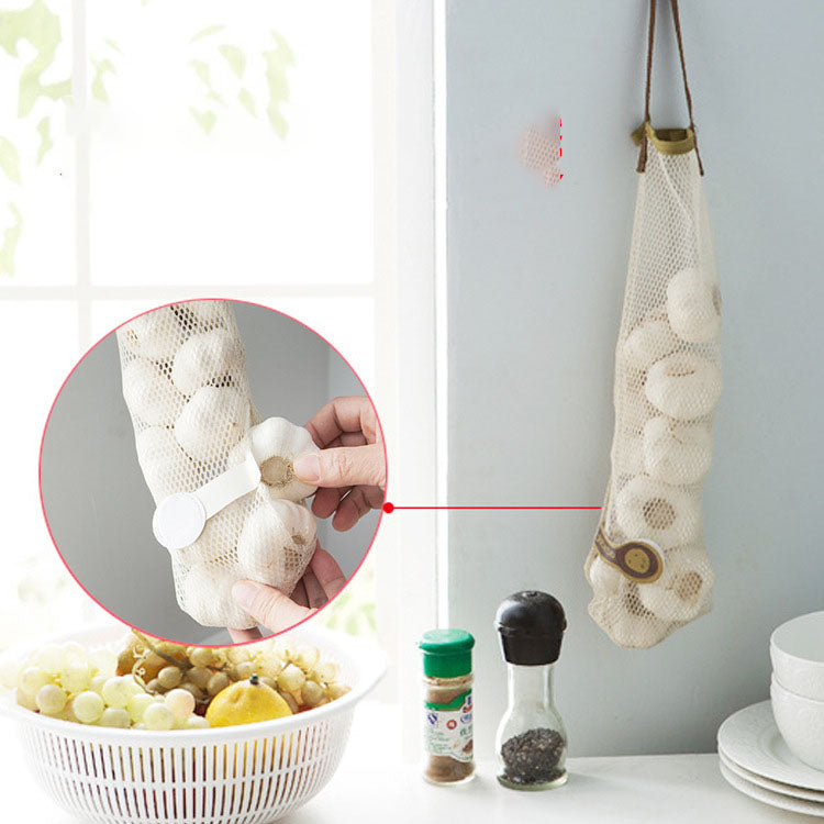 Hanging Mesh Bag for Storage