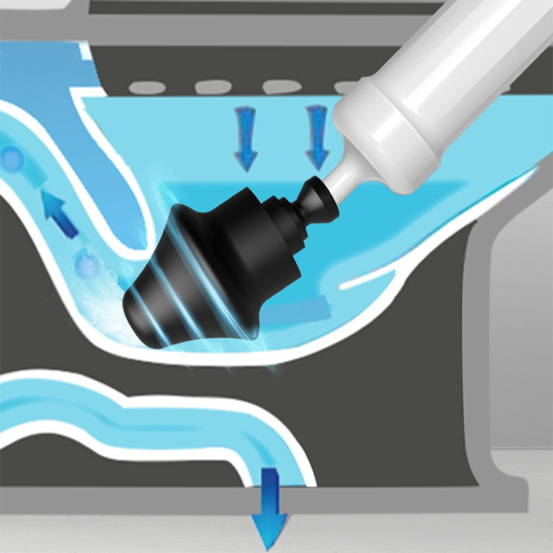 Toilet Plungers High Pressure Pump