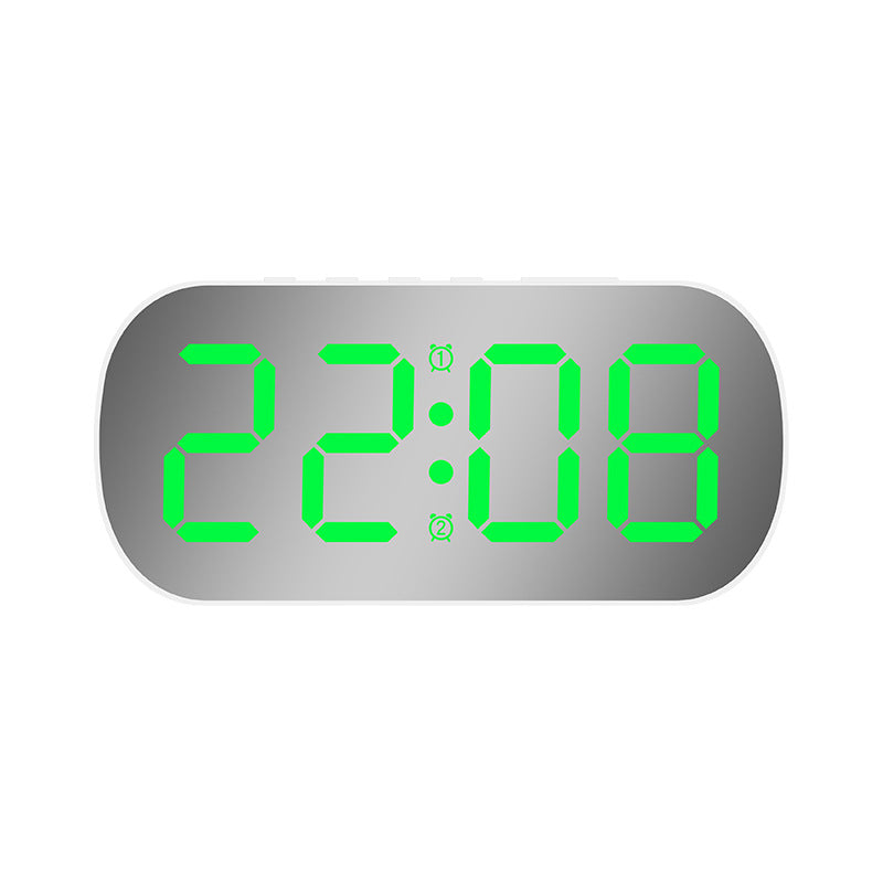 Black and green clock