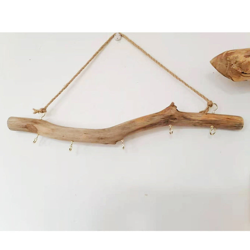 Driftwood Hook Dead Wood Wall Hanger