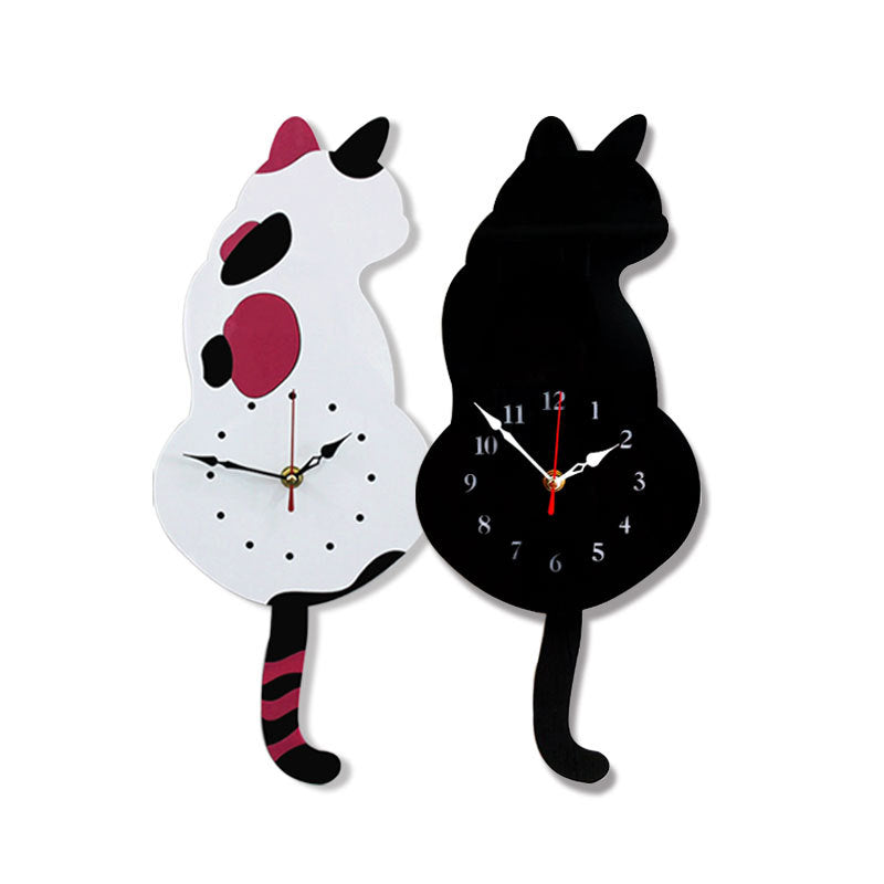 cat wall clock | Love gadgets