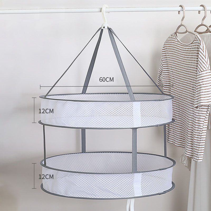 Clothes Drying Basket Net