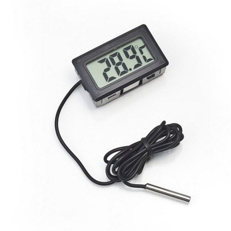 LCD Digital Bathroom Thermometer