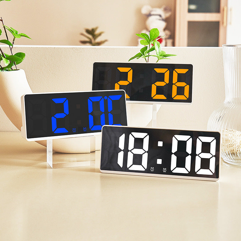 digital clock for living room | love gadgets