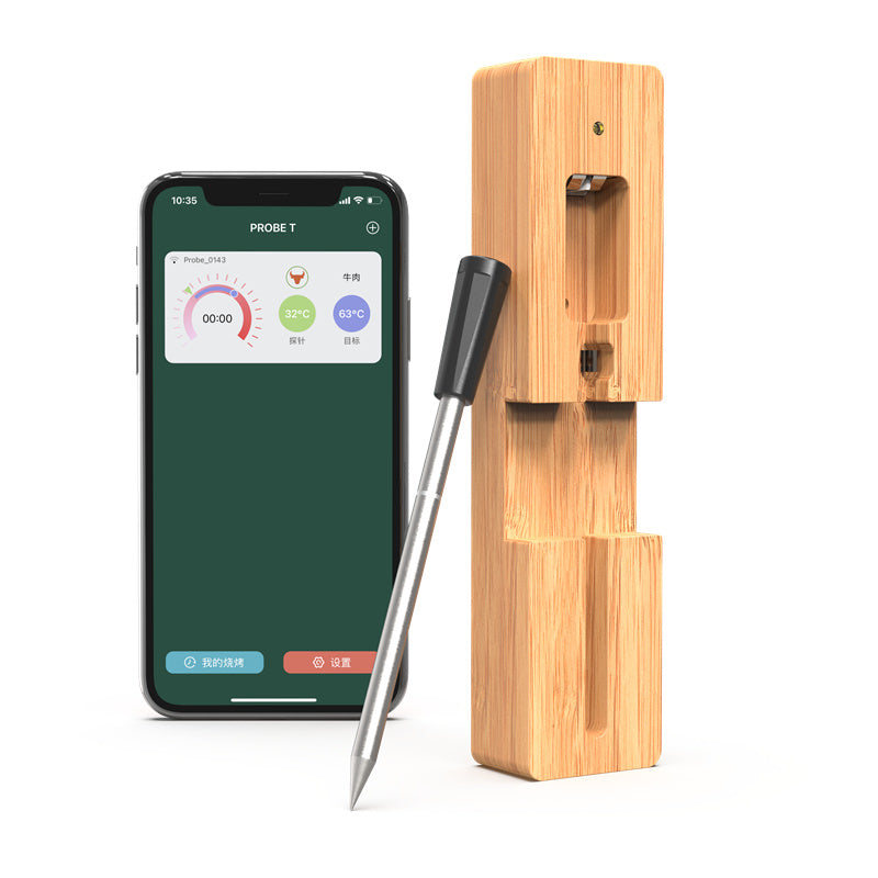 Smart Wireless Bluetooth Grill Thermometer