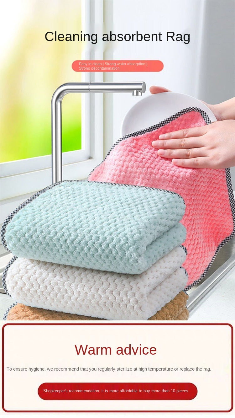 Kitchen daily dish towel