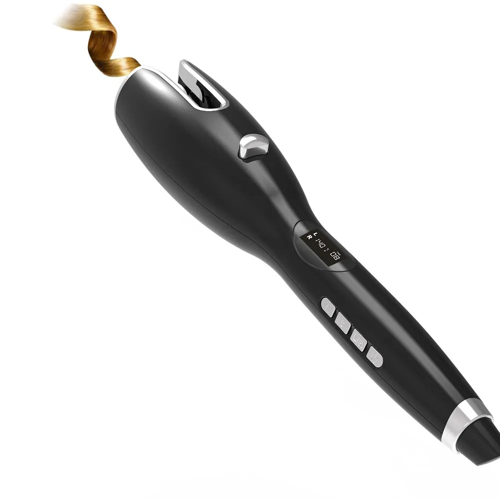 LCD Full Automatic Hair Curler