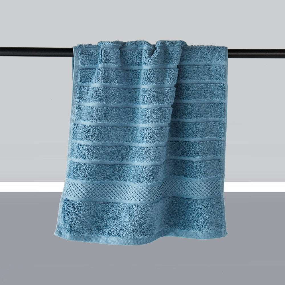 Pure Cotton Bath Face Towels Set Strong water absorption