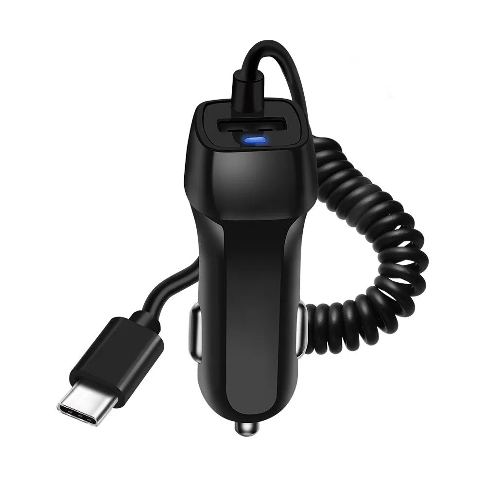 Car Charger For IPhone, Samsung, Xiaomi Fast Car Phone Charger