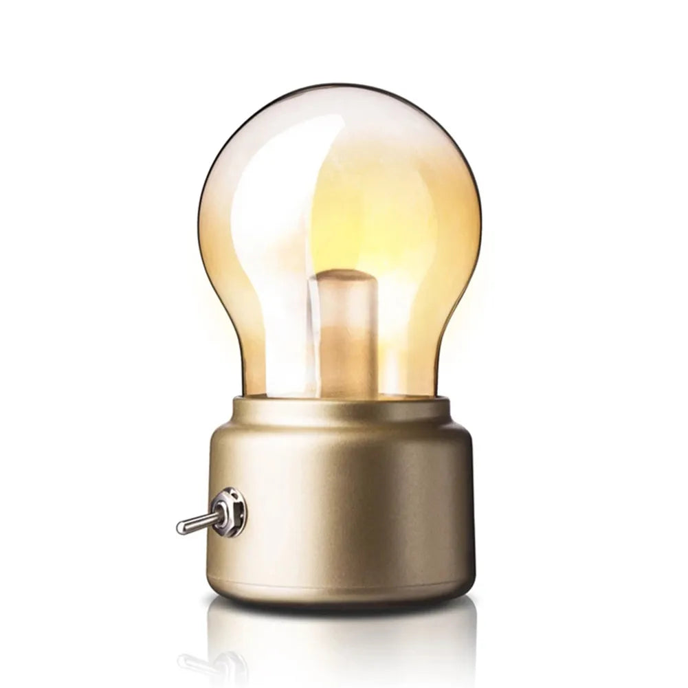 Vintage Lamp LED Night Light Bulb