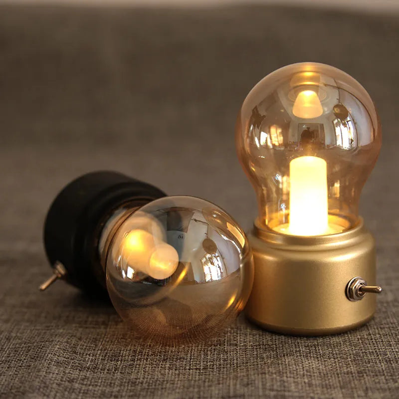 Vintage Lamp LED Night Light Bulb