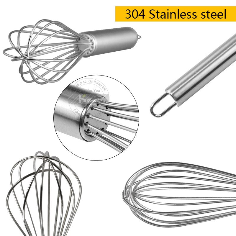 Stainless Steel Egg Whisk
