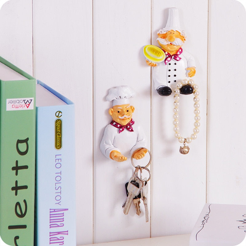 Cute Self Adhesive Wall Plug Holder