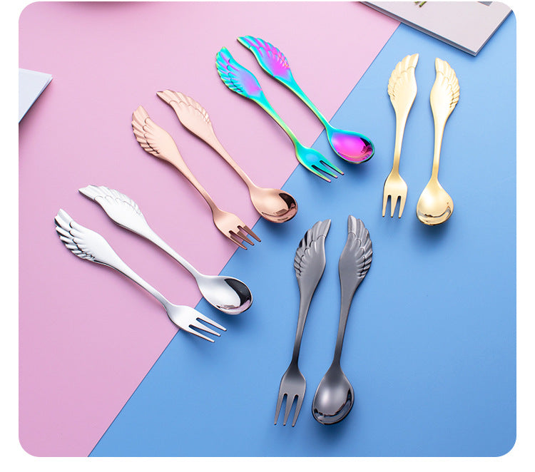 Stainless Steel Forks & Spoons