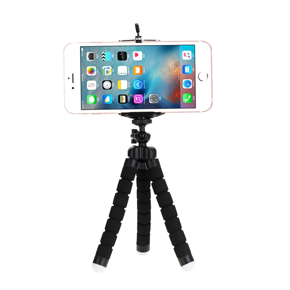 Tripods for Mobile camera holder Clip 